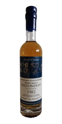 Miltonduff 1982 SMD Whiskies of Scotland 51.2% 200ml