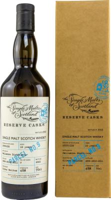 Dailuaine 2006 Eld The Single Malts of Scotland Reserve Casks 48% 700ml