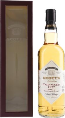 Tamnavulin 1977 Sc Oakwood Casks 47.6% 700ml