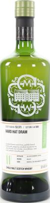 Caol Ila 2009 SMWS 53.371 Hard hat dram Refill Ex-Bourbon Hogshead 57.1% 700ml