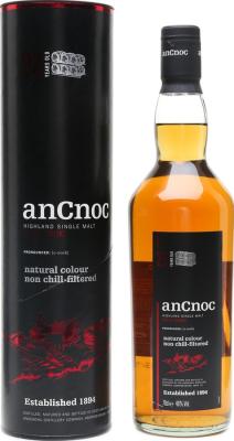 An Cnoc 22yo Ex-Bourbon & Ex-Sherry Butts 46% 700ml