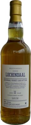 Lochindaal 2007 Private Cask fresh bourbon barrel #3342 62.7% 700ml