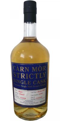 Linkwood 2011 MMcK Carn Mor Strictly Single Cask Bourbon Barrel #800312 50% 700ml