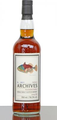 Bruichladdich 2001 Arc The Fishes of Samoa First Fill Sherry Hogshead #310 56.3% 700ml