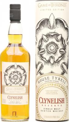 Clynelish Reserve House Tyrell Game of Thrones 51.2% 750ml