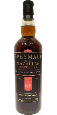 Macallan 1991 GM Speymalt 1st Fill Sherry Hogshead Japan Import System 46% 700ml