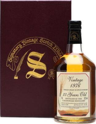 Caledonian 1976 SV Vintage Collection Dumpy Sherry Cask #4987 58.5% 700ml