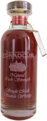 Edradour 2001 Natural Cask Strength Port Cask Finish REM2308 55.7% 700ml