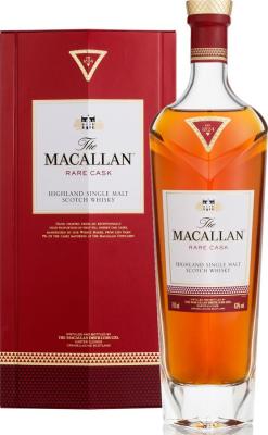 Macallan Rare Cask 1824 Masters Series Sherry Seasoned Casks 43% 700ml