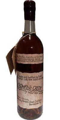 Rowan's Creek Straight Kentucky Bourbon Batch 13-80 50.05% 750ml