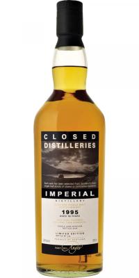 Imperial 1995 PDA Closed Distilleries PDA368 54% 700ml