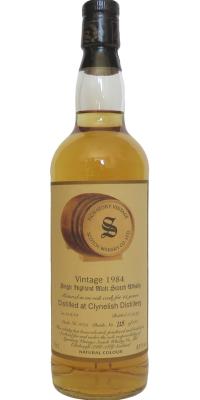 Clynelish 1984 SV Vintage Collection Oak Cask #3075 43% 700ml