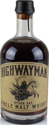 Highwayman Single Malt Whisky Tawny Batch 2 46.8% 500ml