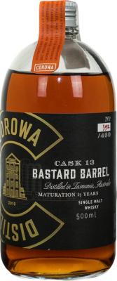 Corowa Distilling Co. 2000 Bastard Barrel 17yo American Oak HH0013 55.3% 500ml