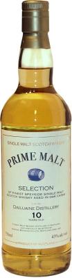 Dailuaine 10yo GB Prime Malt Selection Oak Casks 43% 750ml