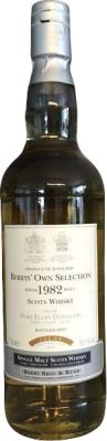 Port Ellen 1982 BR Berrys Own Selection #2850 56.1% 700ml