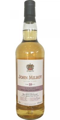 Ben Nevis 1997 JY The John Milroy Selection Refill Hogshead #594 K&L Wine Merchants Exclusive 50% 750ml