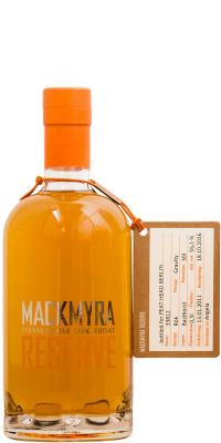 Mackmyra Gravity: Eld Och Aska WiW Gravity Cask #33812 Peat Head Berlin 55.1% 500ml