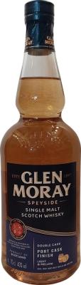 Glen Moray Double Cask Port Cask Finish 40% 700ml