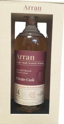 Arran 2006 ex-Bourbon Barrel 15th anniversary of the Nectar 51.9% 700ml