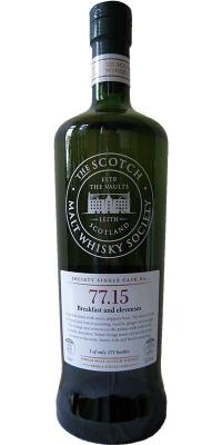 Glen Ord 1987 SMWS 77.15 Breakfast and elevenses Refill hogshead 54.4% 700ml