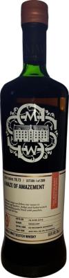 Ben Nevis 2014 SMWS 78.73 A maze of amazement 2nd Fill Ex-PX Hogshead Finish 58.8% 700ml