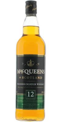 MacQueens of Scotland 12yo Blended Scotch Whisky 40% 750ml