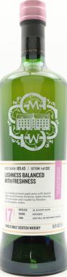 Tormore 2006 SMWS 105.43 Lushness balanced with freshness 2nd Fill Ex-Bourbon Barrel 54.9% 700ml