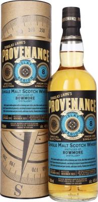 Bowmore 2015 DL Provenance Refill Barrel 46% 700ml