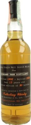 Highland Park 1992 JM Collecting Whisky 50% 700ml