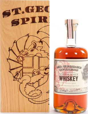 St. George Spirits 35th Anniversary Single Malt Whisky 41% 750ml