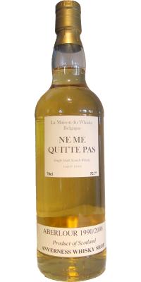 Aberlour 1990 LMDW NE ME Quitte PAS C0/62 52.7% 700ml