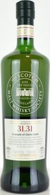 Isle of Jura 1989 SMWS 31.31 a couple of classic icons Refill Hogshead 55.8% 700ml