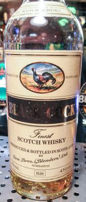 Black Cock Finest Scotch Whisky 43% 750ml