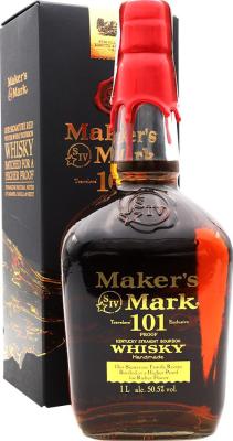 Maker's Mark 101 50.5% 1000ml
