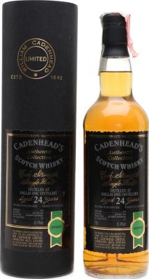 Dallas Dhu 1979 CA Authentic Collection Bourbon Hogshead 61.4% 700ml