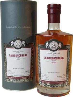 Lawrenceburg 2007 MoS Refill Bourbon Barrel 63.8% 700ml