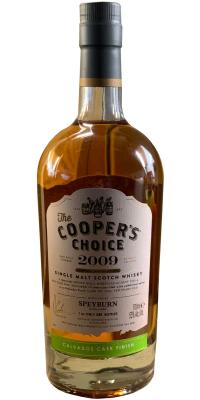 Speyburn 2009 VM The Cooper's Choice American Oak Calvados Finish #9930 53% 700ml