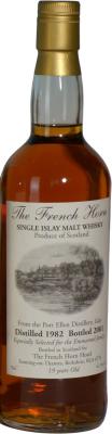 Port Ellen 1982 McG The French Horn Hotel 61.3% 700ml