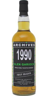 Glen Garioch 1990 Arc 1st Release #252 54% 700ml