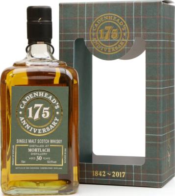 Mortlach 1987 CA 175th Anniversary 53.5% 700ml