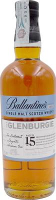 Glenburgie 15yo American Oak Casks 40% 700ml