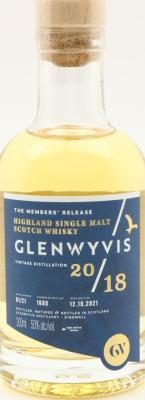 GlenWyvis 2018 50% 200ml