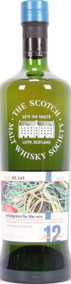 Bunnahabhain 2005 SMWS 10.141 Indulgence by the sea Refill Ex-Bourbon Barrel Feis Ile 2018 59.5% 700ml