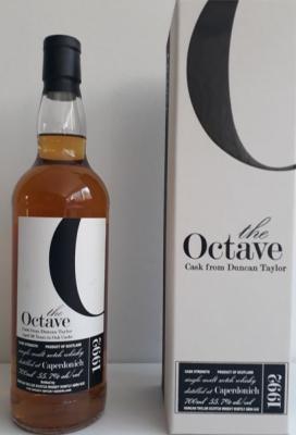 Caperdonich 1992 DT The Octave #413732 Whisky Import Nederland 55.7% 700ml