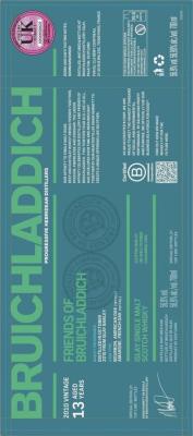 Bruichladdich 2010 Friends of Bruichladdich 56.9% 700ml