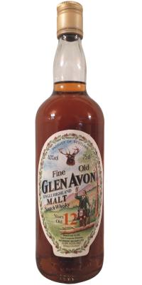 Glen Avon 12yo AsW 40% 750ml