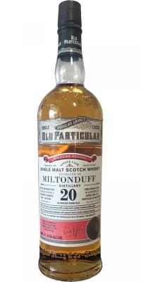 Miltonduff 1994 DL Old Particular Bourbon Barrel 51.5% 700ml