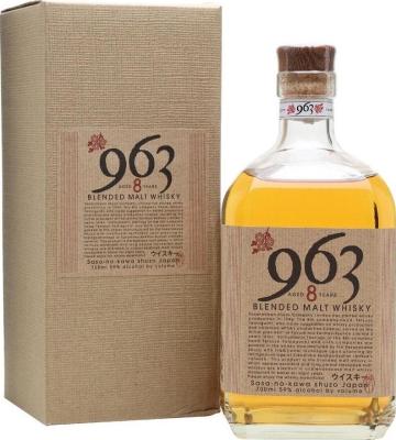 Yamazakura 963 8yo Blended Malt Whisky 59% 700ml