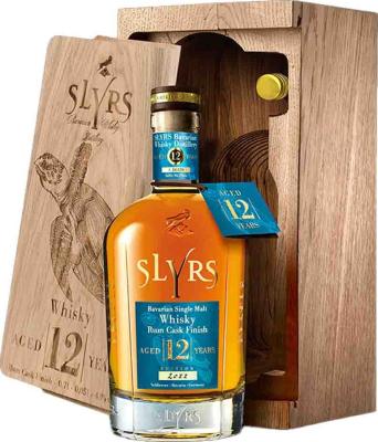 Slyrs 12yo Rum Cask Finish Edition 2011 White Oak Trinidad & Tobago Rum Cask Finish 43% 700ml